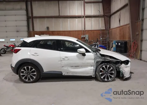 2019 Mazda Cx-3 Touring from USA, damaged, VIN JM1DKFC79K0441118